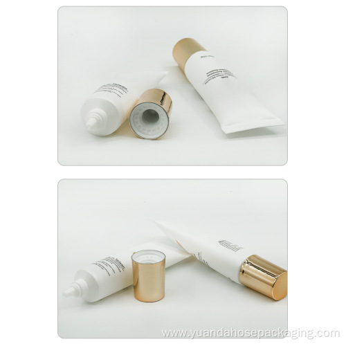 PE eye cream tube cosmetic dispensing tube bottle
